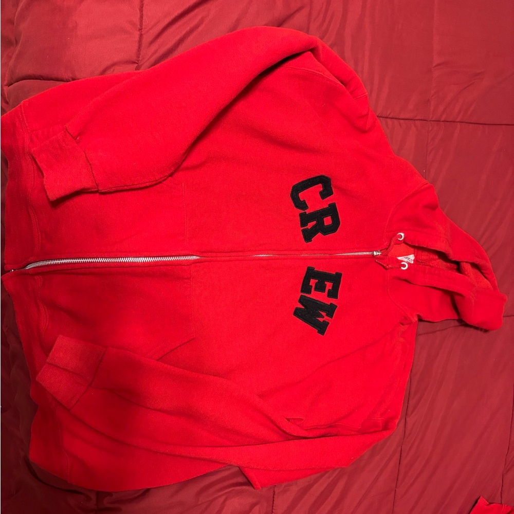 Augusta Sportswear Red zip up Sweater
